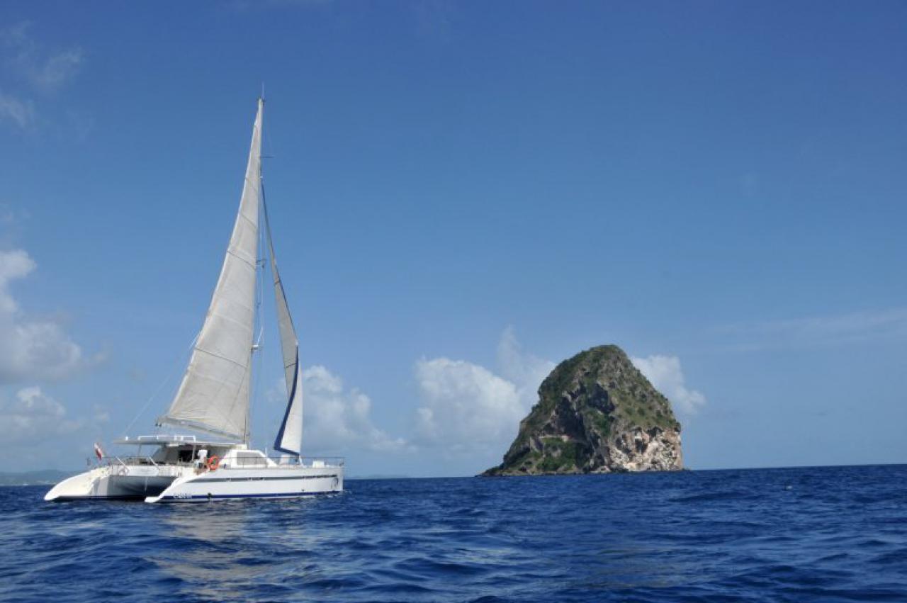 photos de catamaran diamond rock