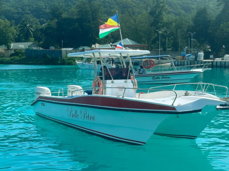 Private Transfer from La Digue to Mahe Island | Seychelles